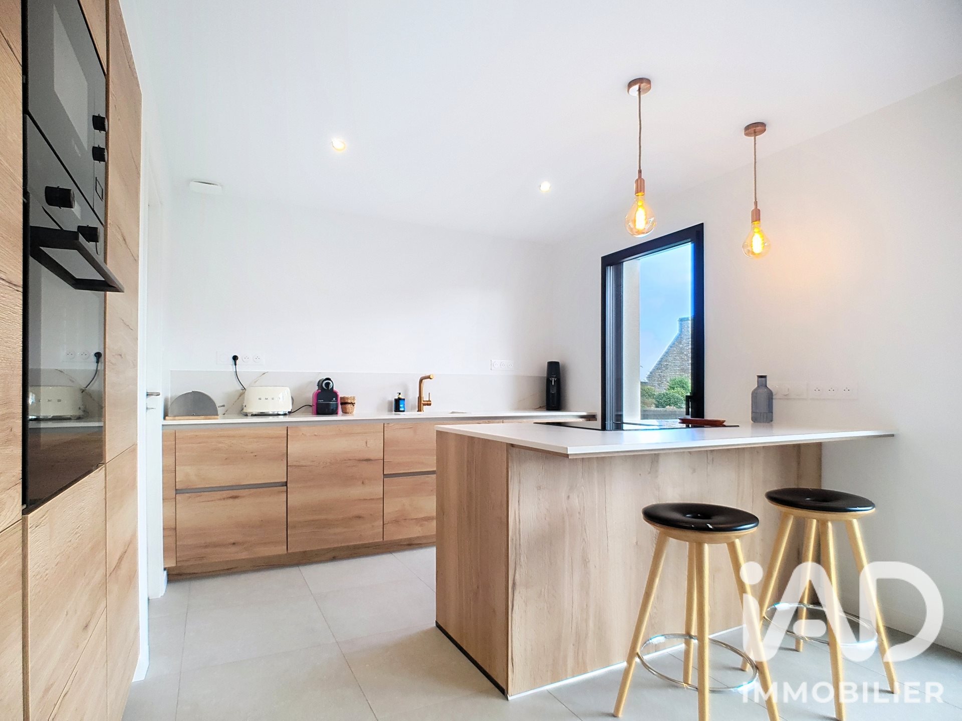 Maison à vendre, 90m², Plozévet