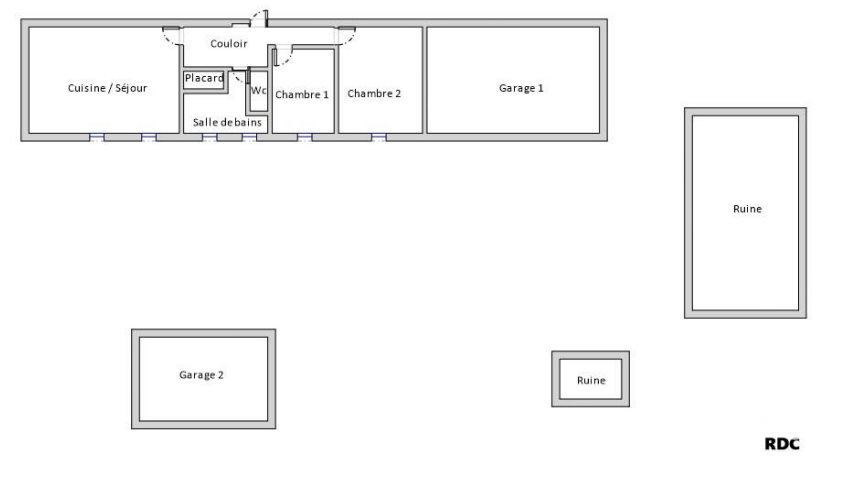 Maison à vendre, 126m², Guiler-sur-Goyen