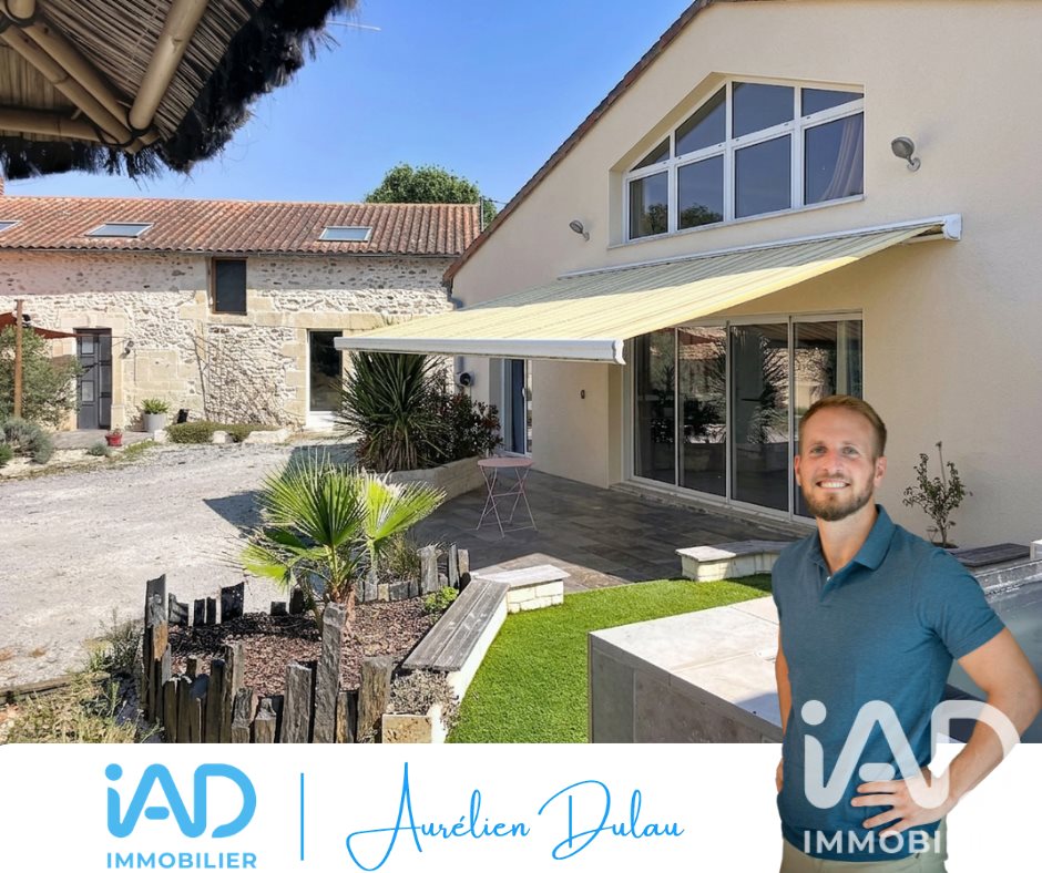 Maison à vendre, 273m², Archigny