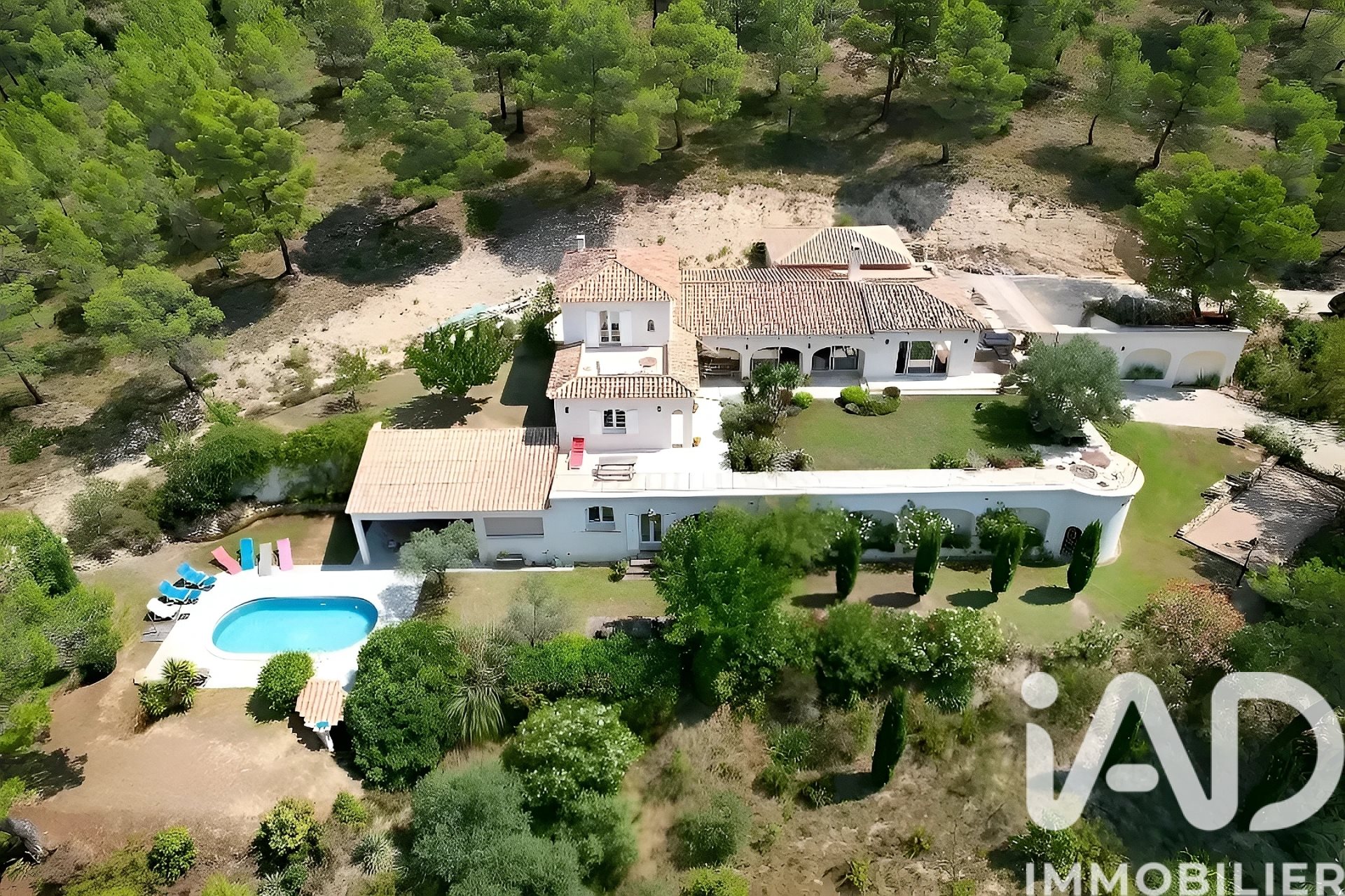 Maison à vendre, 470m², Rognes