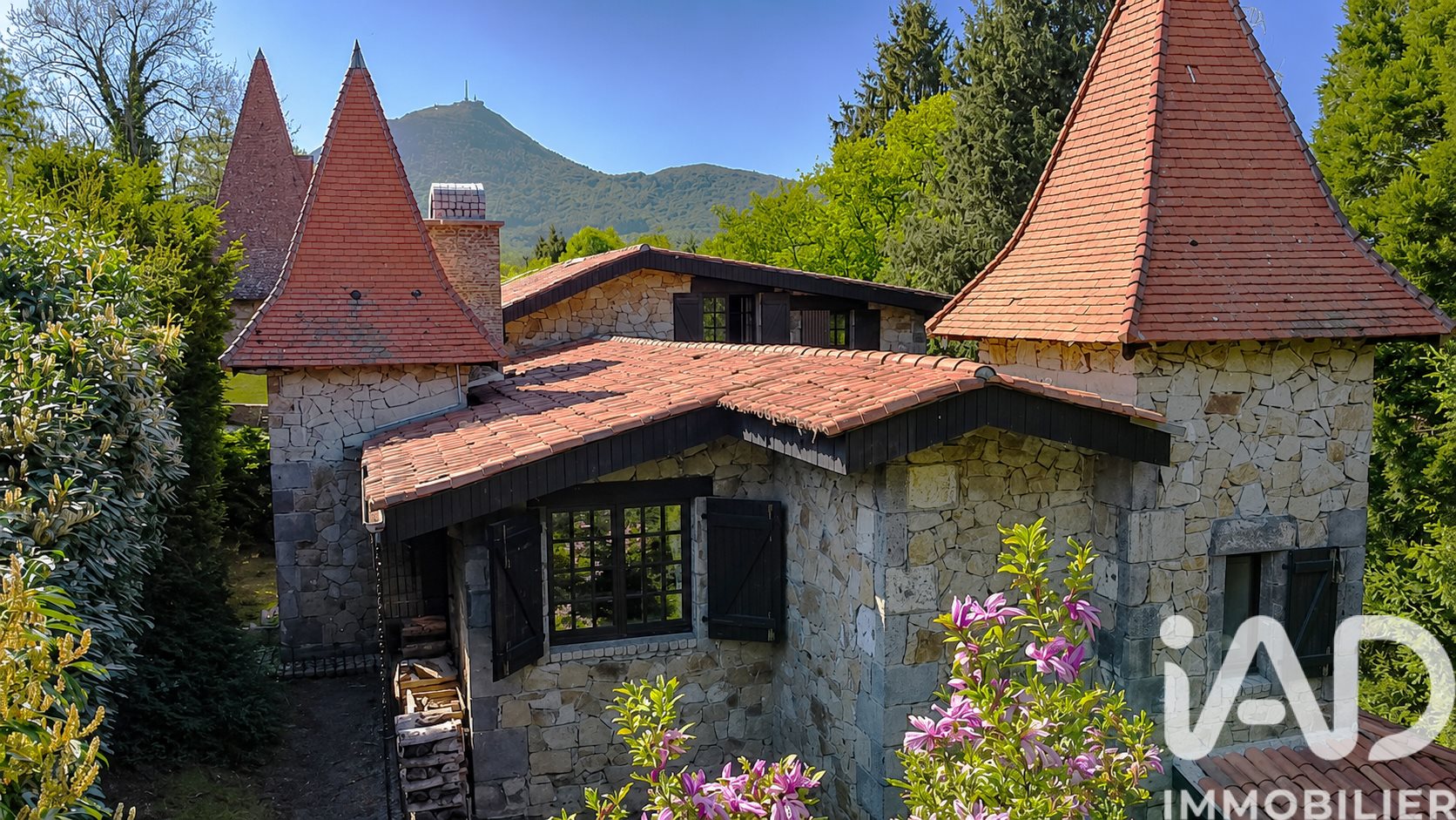 Maison à vendre, 300m², Orcines