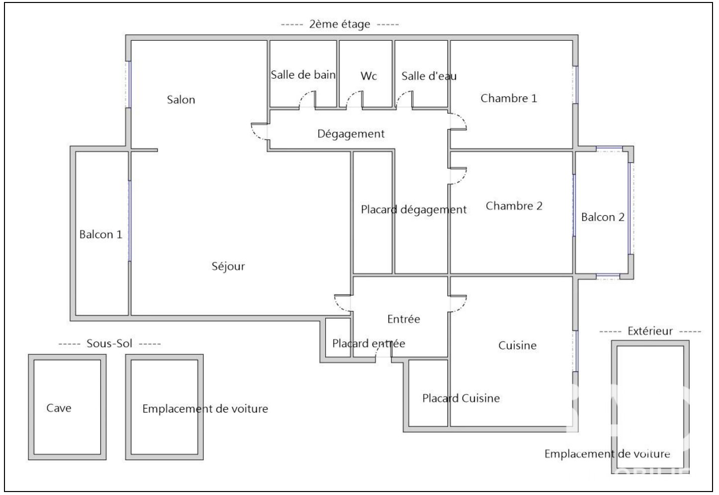 Appartement à vendre, 83m², Marly-le-Roi