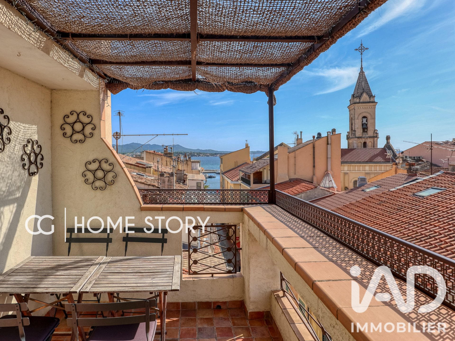 Appartement à vendre, 50m², Sanary-sur-Mer