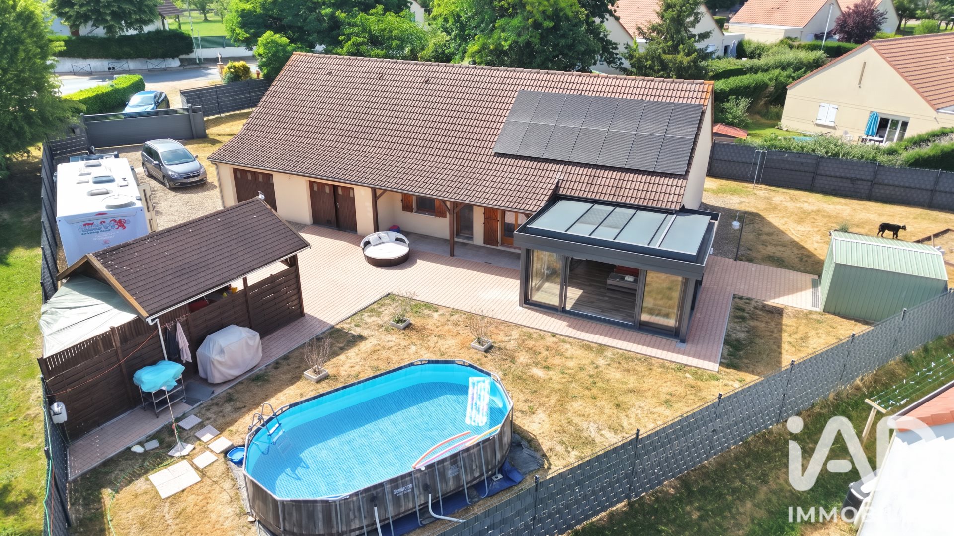 Maison à vendre, 131m², Saulzais-le-Potier