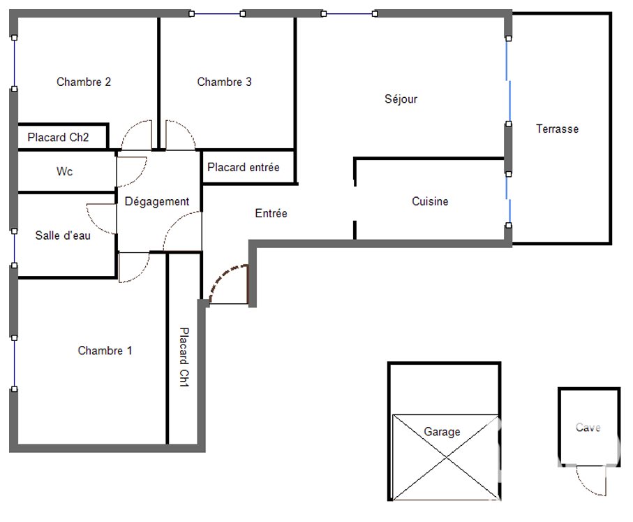 Appartement à vendre, 76m², Antibes
