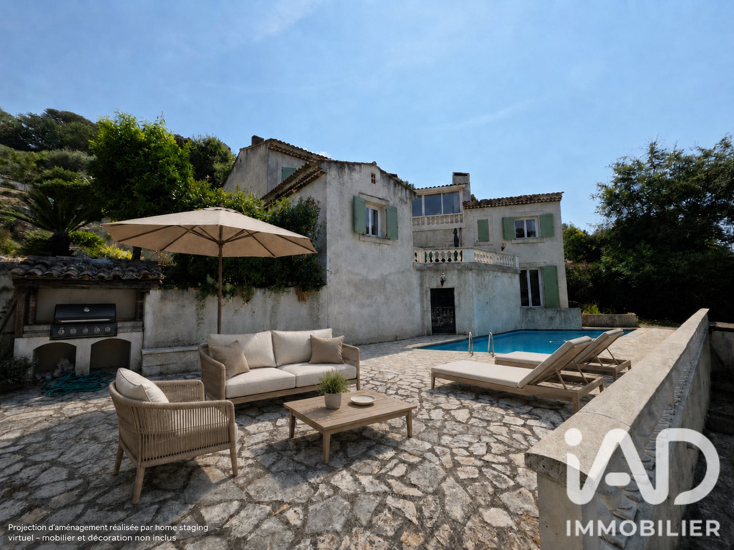 Maison à vendre, 228m², Saint-Paul-de-Vence