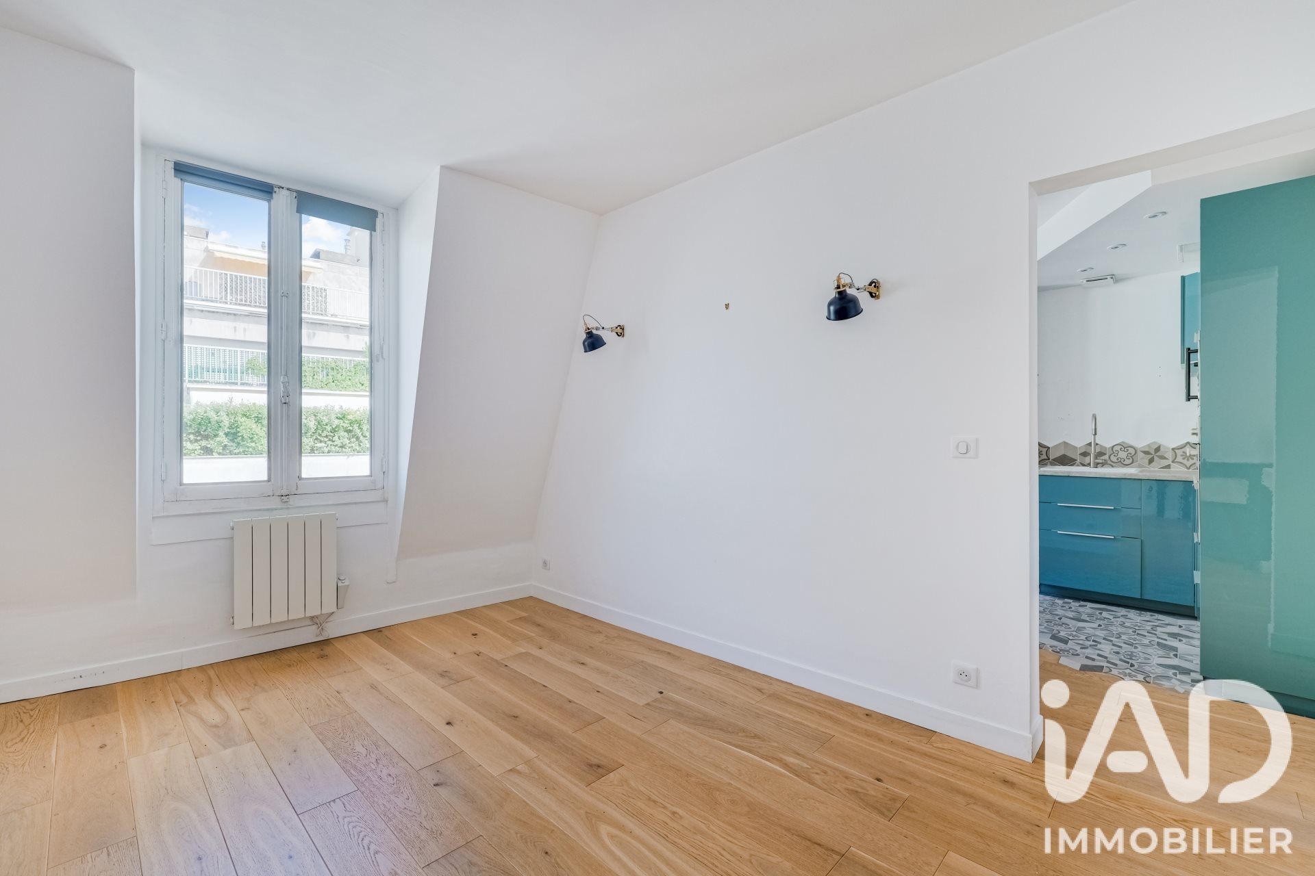 1-soban stan, 40 m²