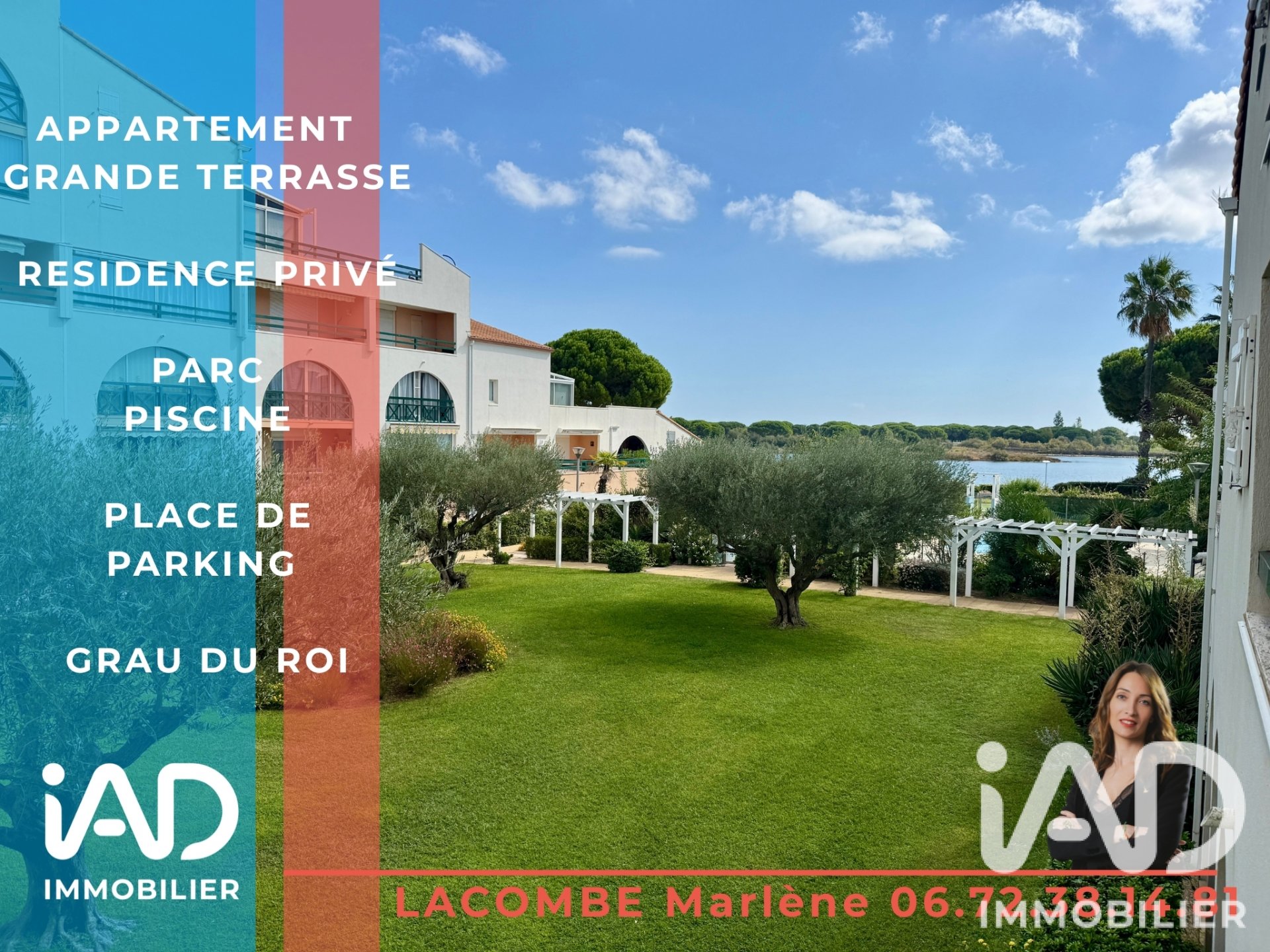 Appartement à vendre, 36m², Le Grau-du-Roi