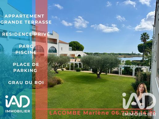 Appartement 2 pièces 36 m² · à Le Grau-du-Roi · 36 m² · 225 000 €