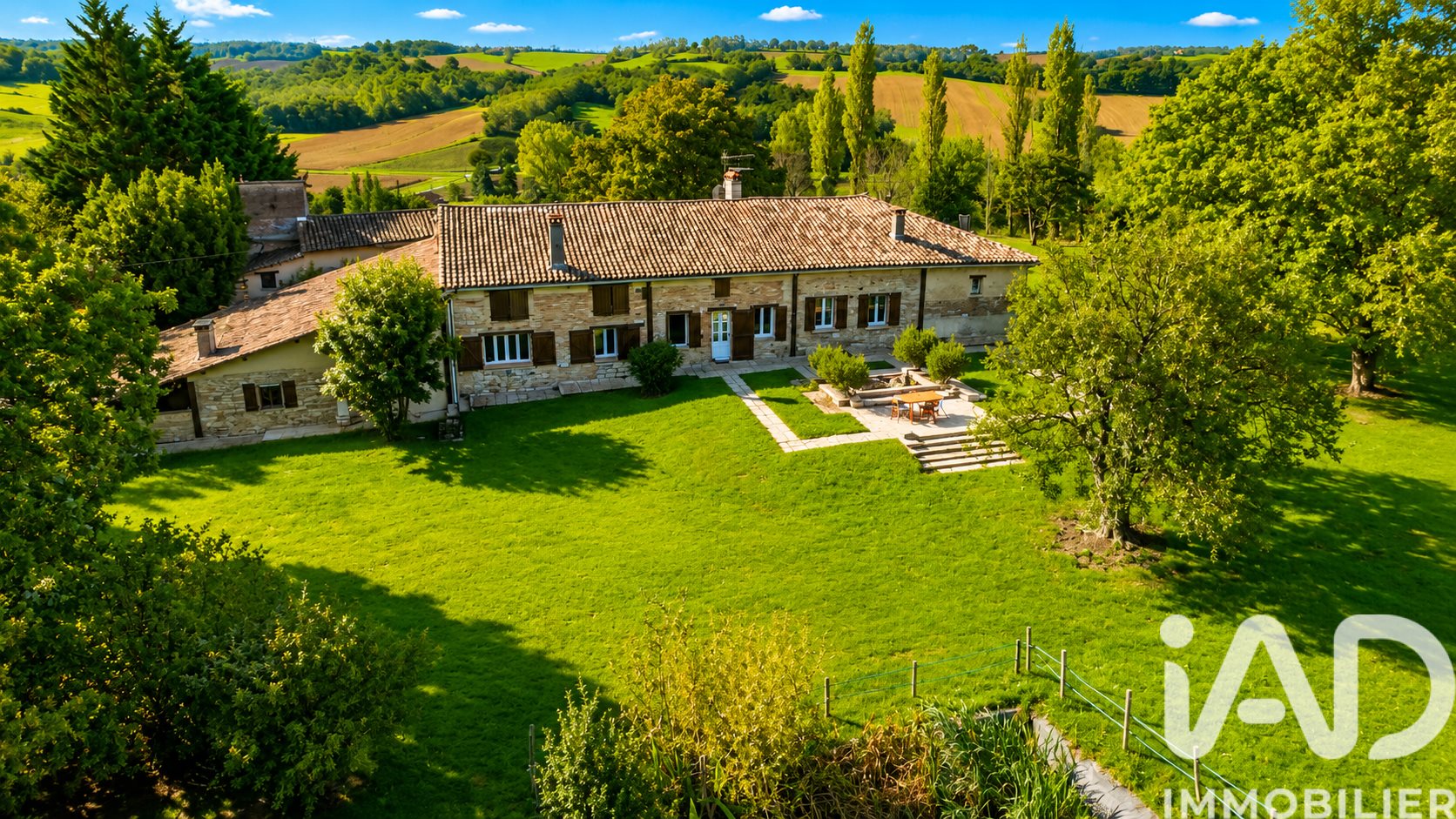 Maison à vendre, 297m², Monclar-de-Quercy