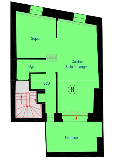 Appartement à vendre, 30m², Dunkerque