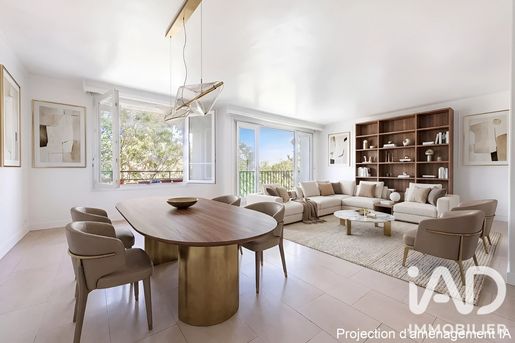 Appartement 3 pièces 114 m² · à Paris 17ème · 114 m² · 990 000 €