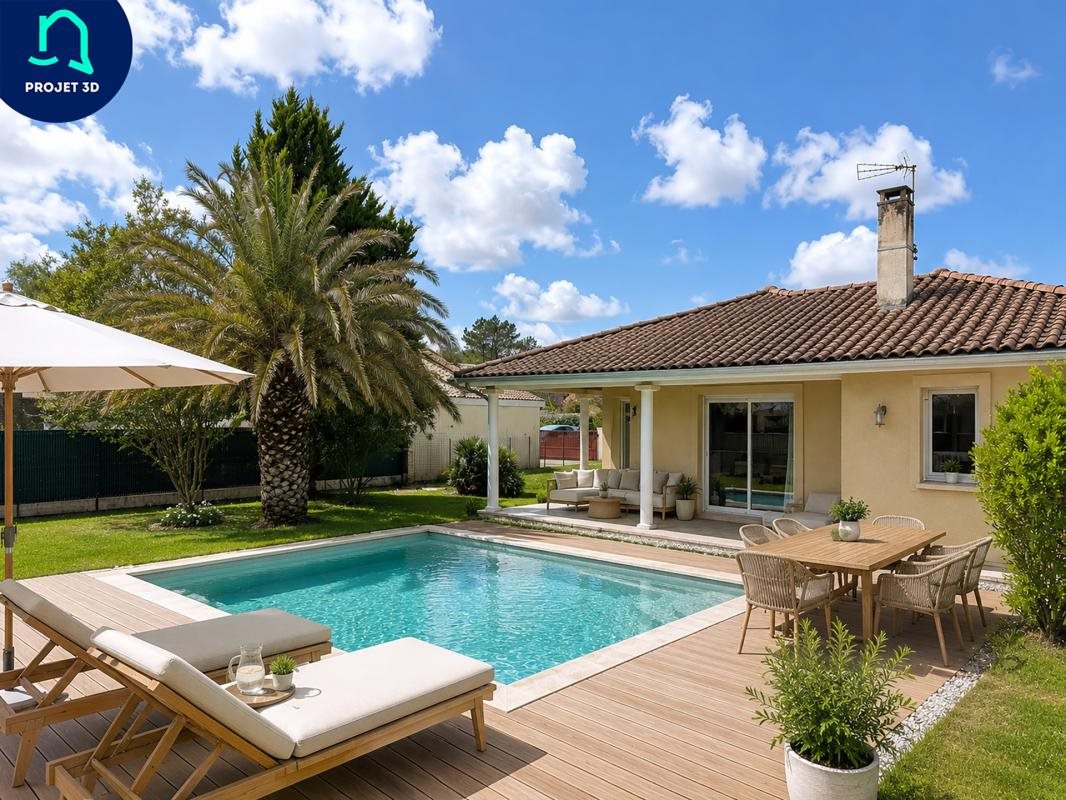 Maison à vendre, 104m², Saubion