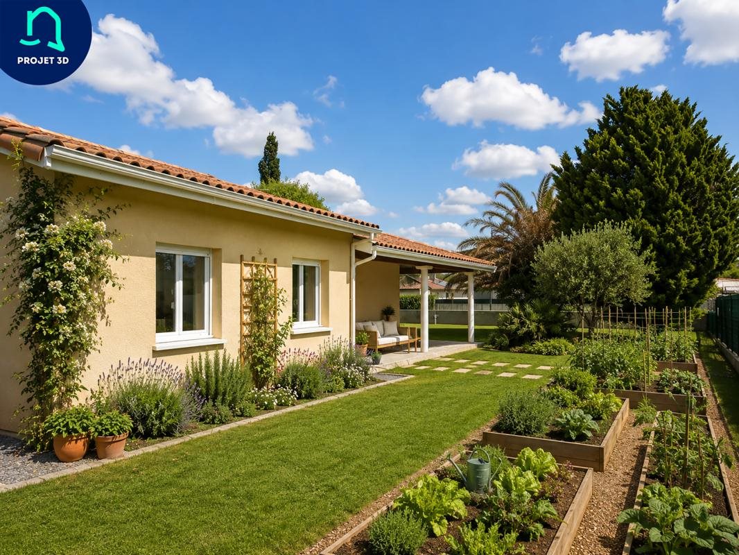 Maison à vendre, 104m², Saubion
