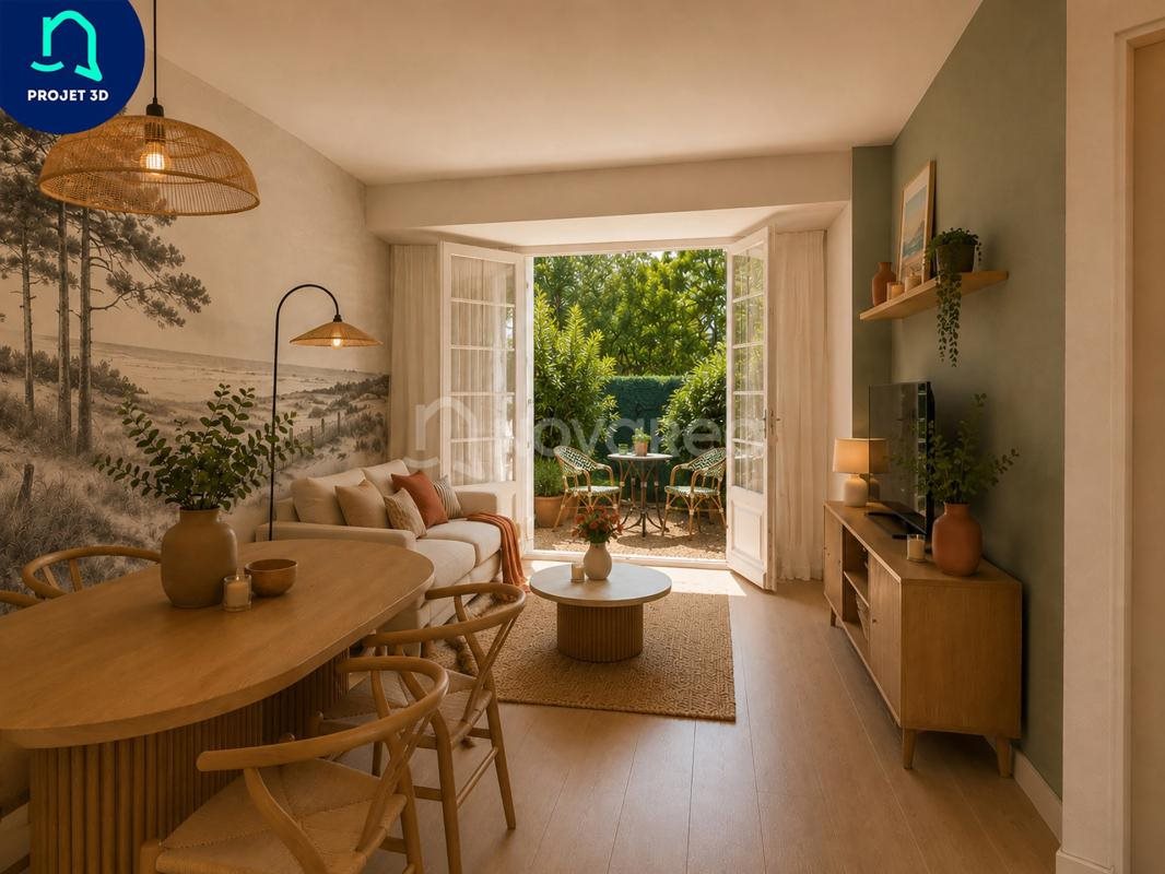 Appartement à vendre, 61m², Seignosse