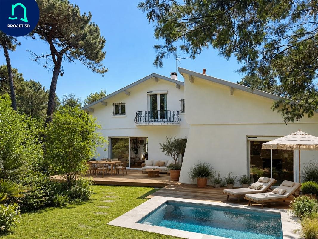 Maison à vendre, 242m², Seignosse