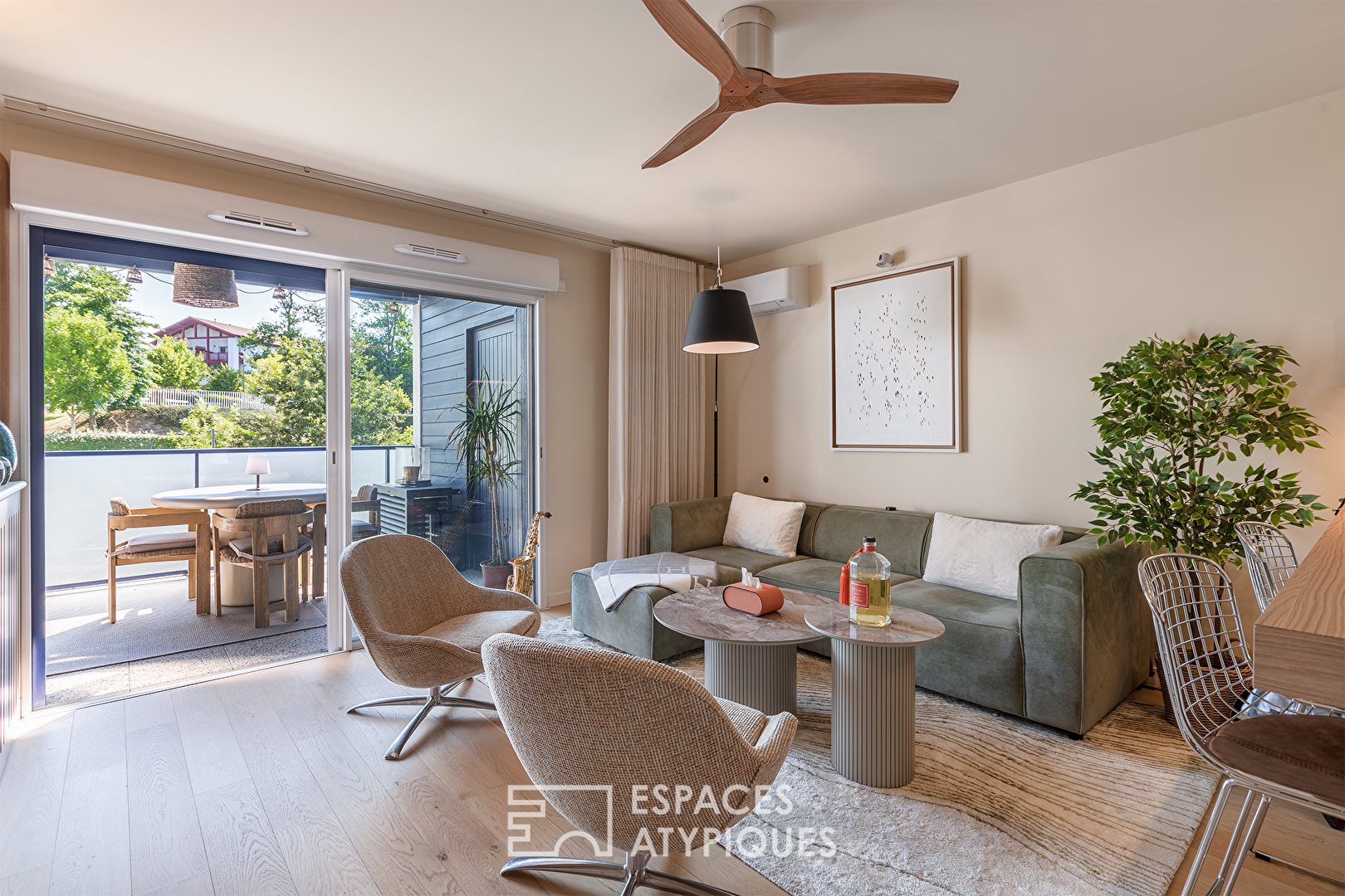 Appartement à vendre, 60m², Bidart