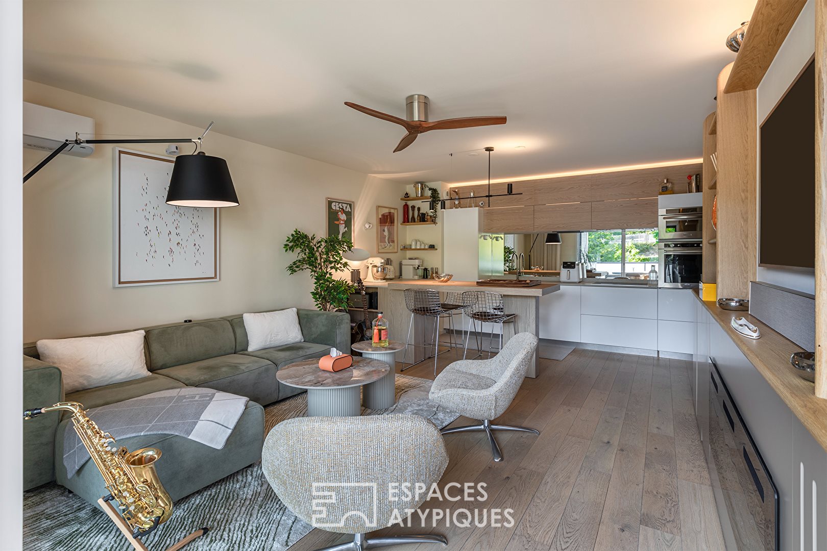 Appartement à vendre, 60m², Bidart