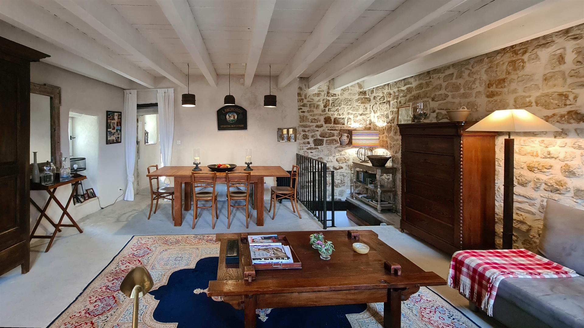 Maison à vendre, 110m², Blauzac