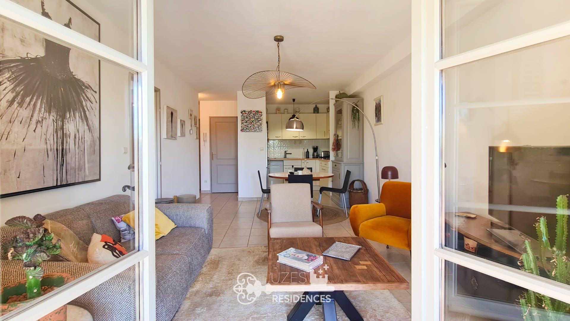 Appartement à vendre, 51m², Uzès