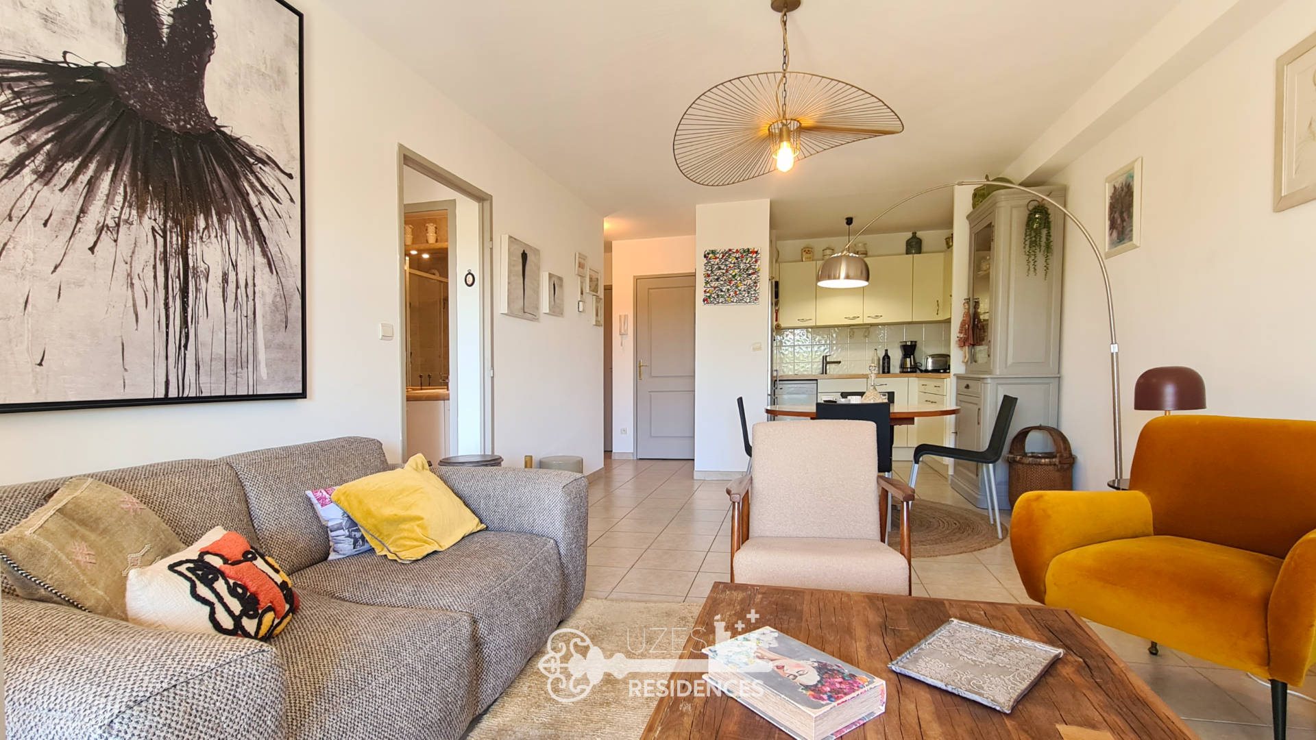 Appartement à vendre, 51m², Uzès