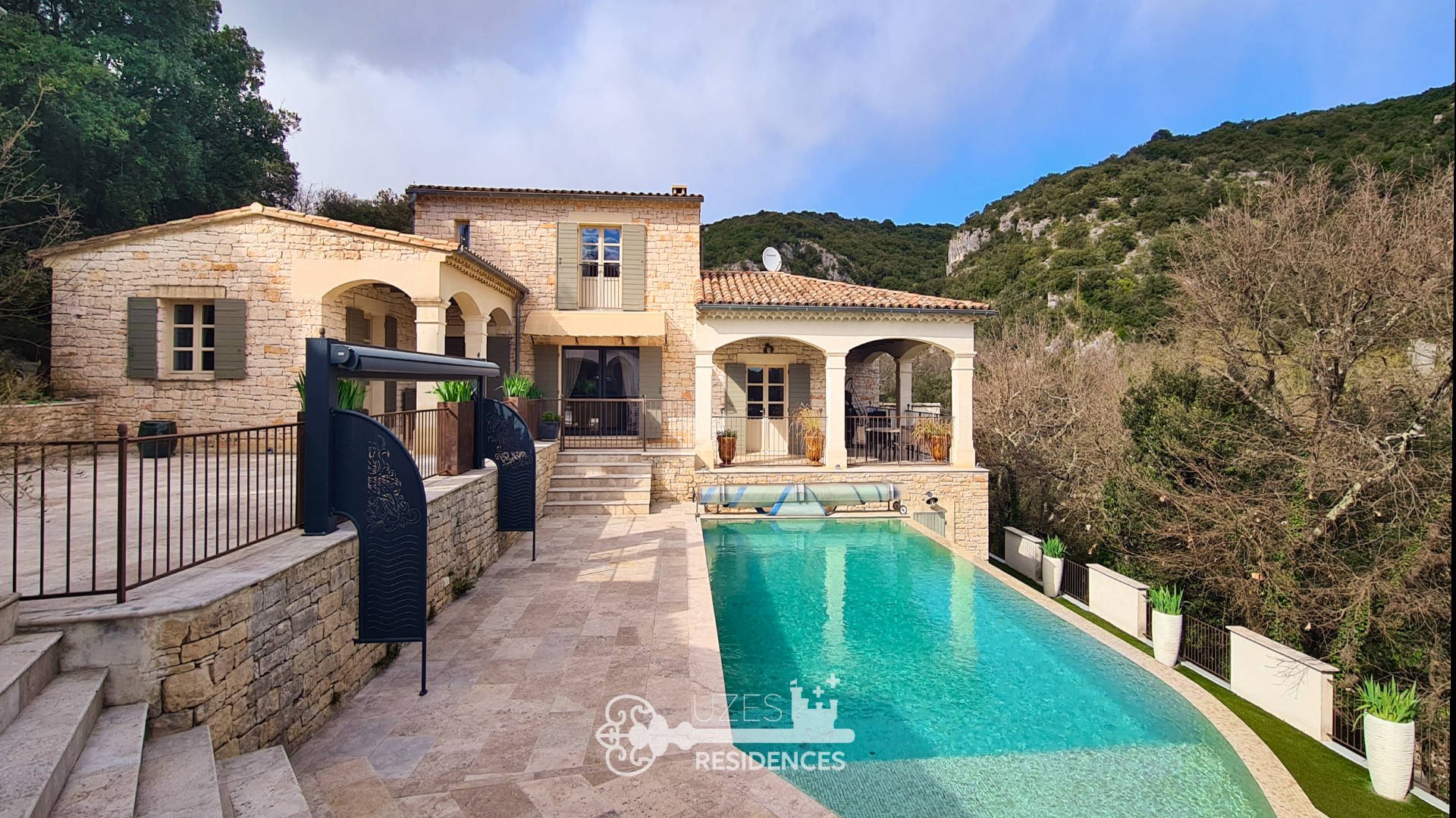 Maison à vendre, 213m², Goudargues