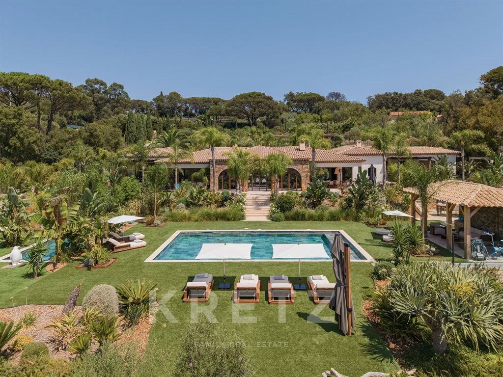 Maison à vendre, 500m², Saint-Tropez