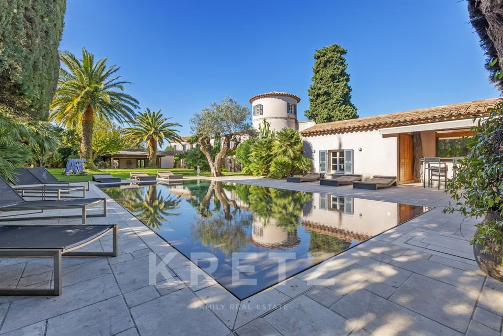 Maison à vendre, 320m², Saint-Tropez