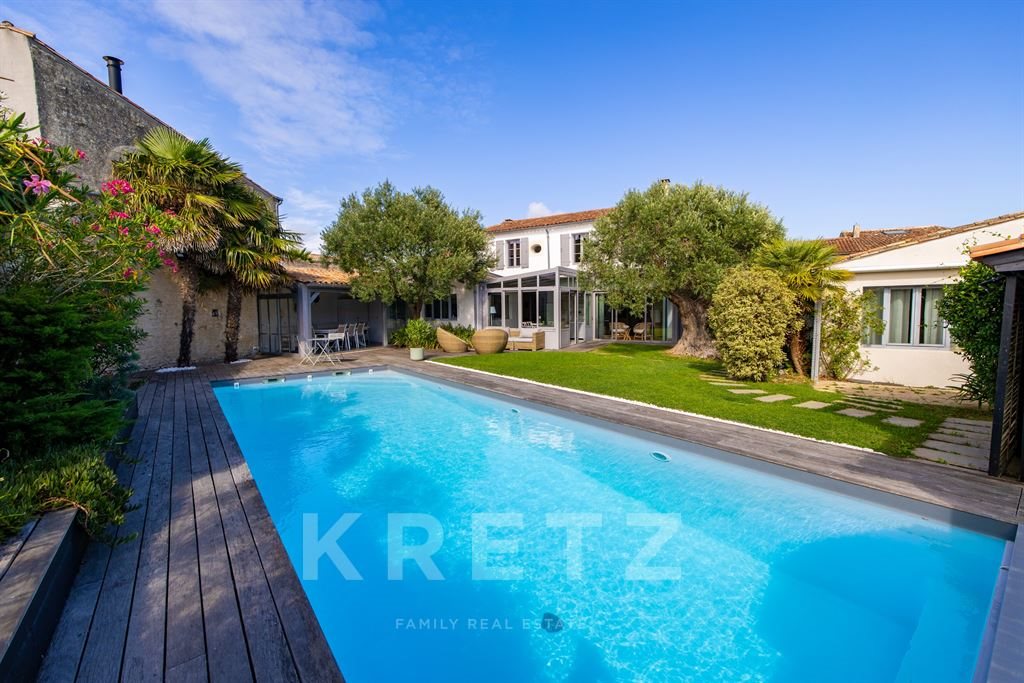 Maison à vendre, 280m², Le Bois-Plage-en-Ré