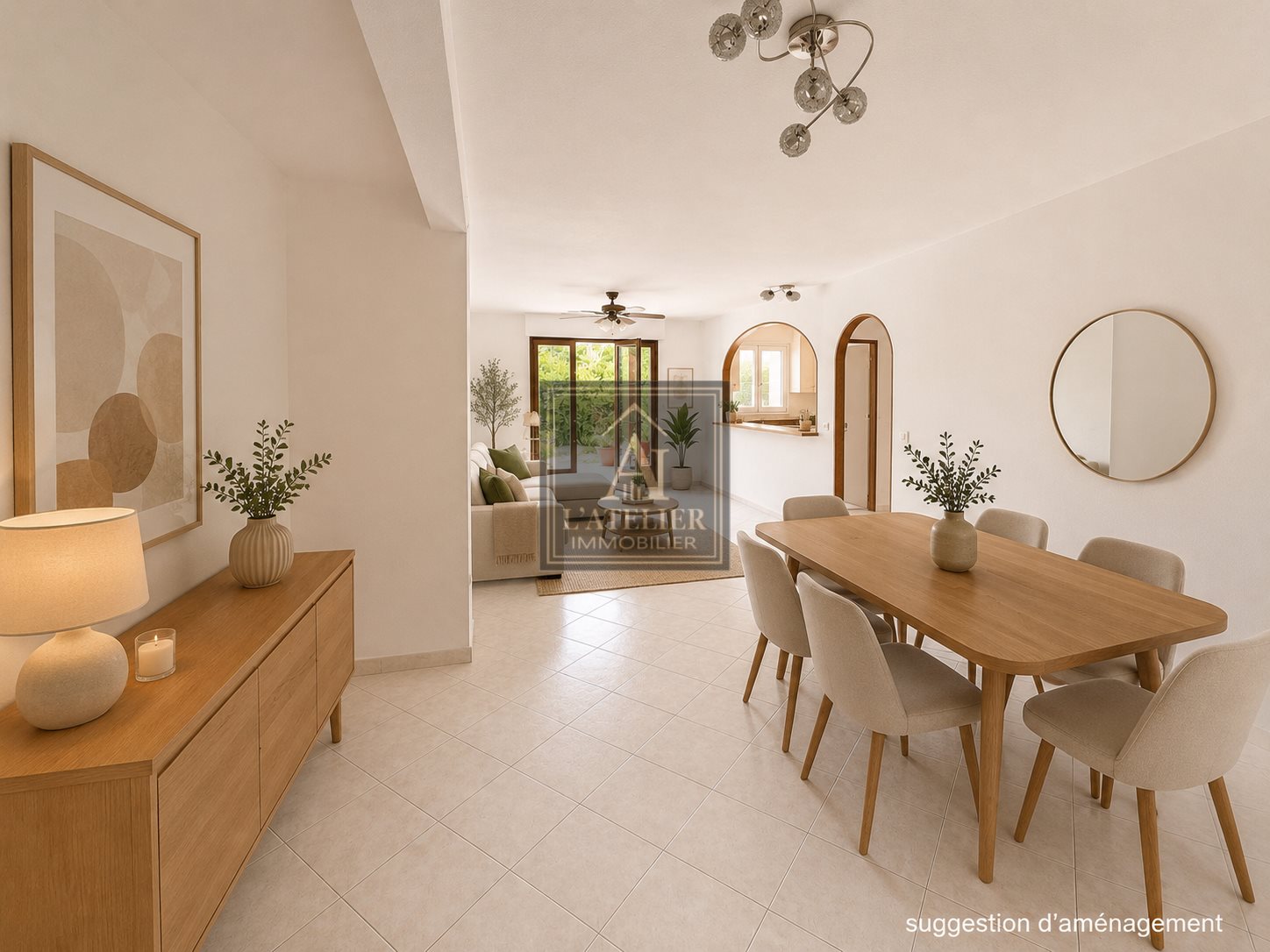 Appartement à vendre, 60m², Le Pradet