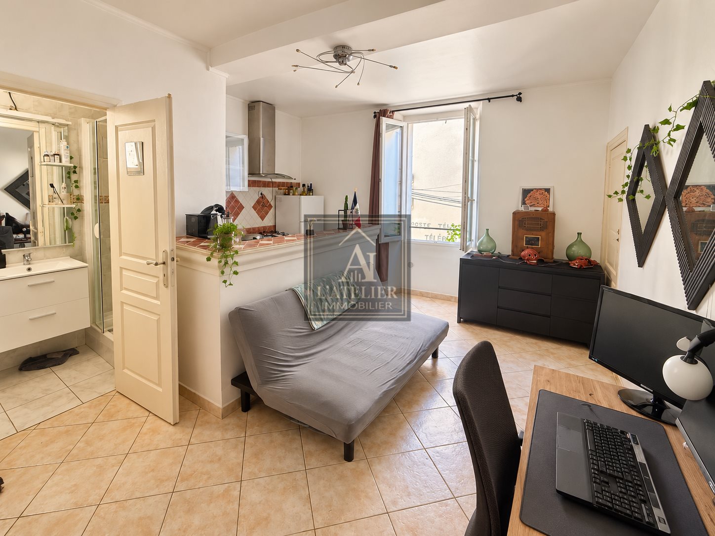 Appartement à vendre, 30m², Solliès-Toucas