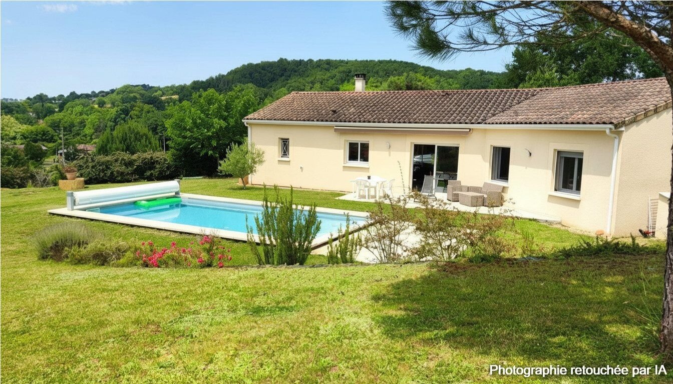 Maison à vendre, 130m², Pont-du-Casse