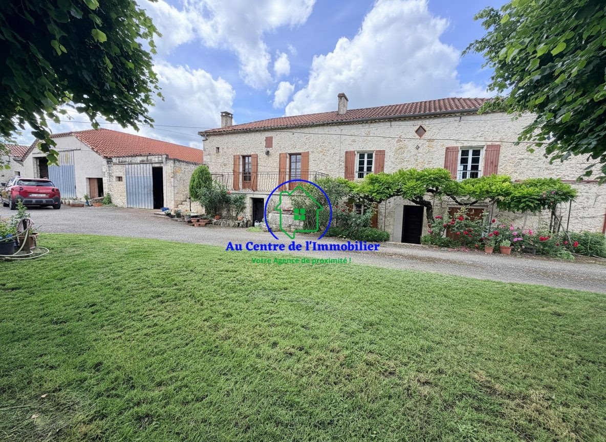 Maison à vendre, 75m², Laroque-Timbaut