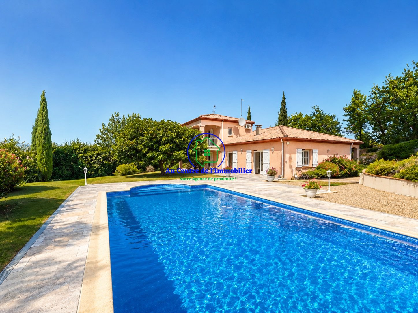 Maison à vendre, 132m², Laroque-Timbaut