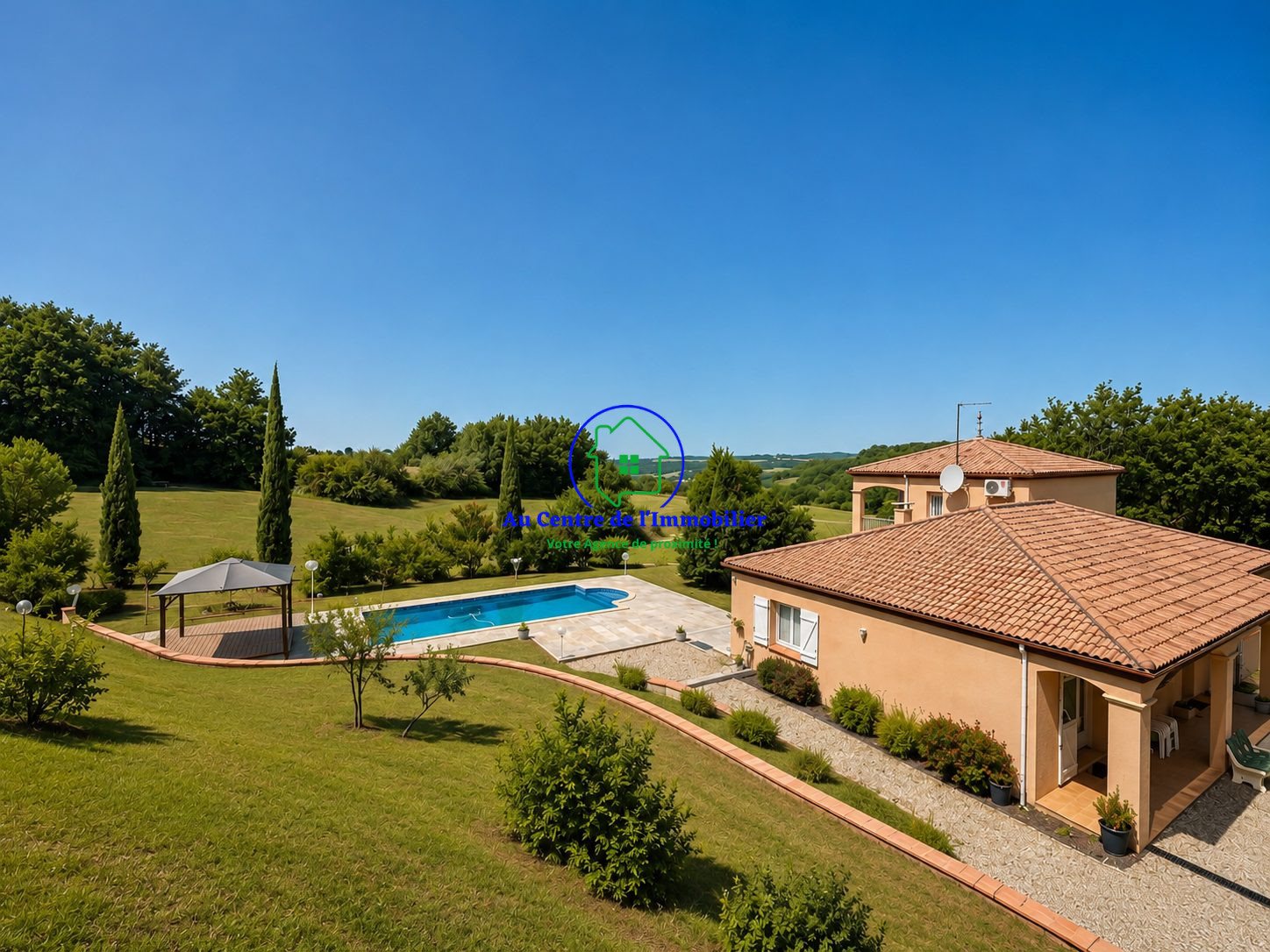 Maison à vendre, 132m², Laroque-Timbaut
