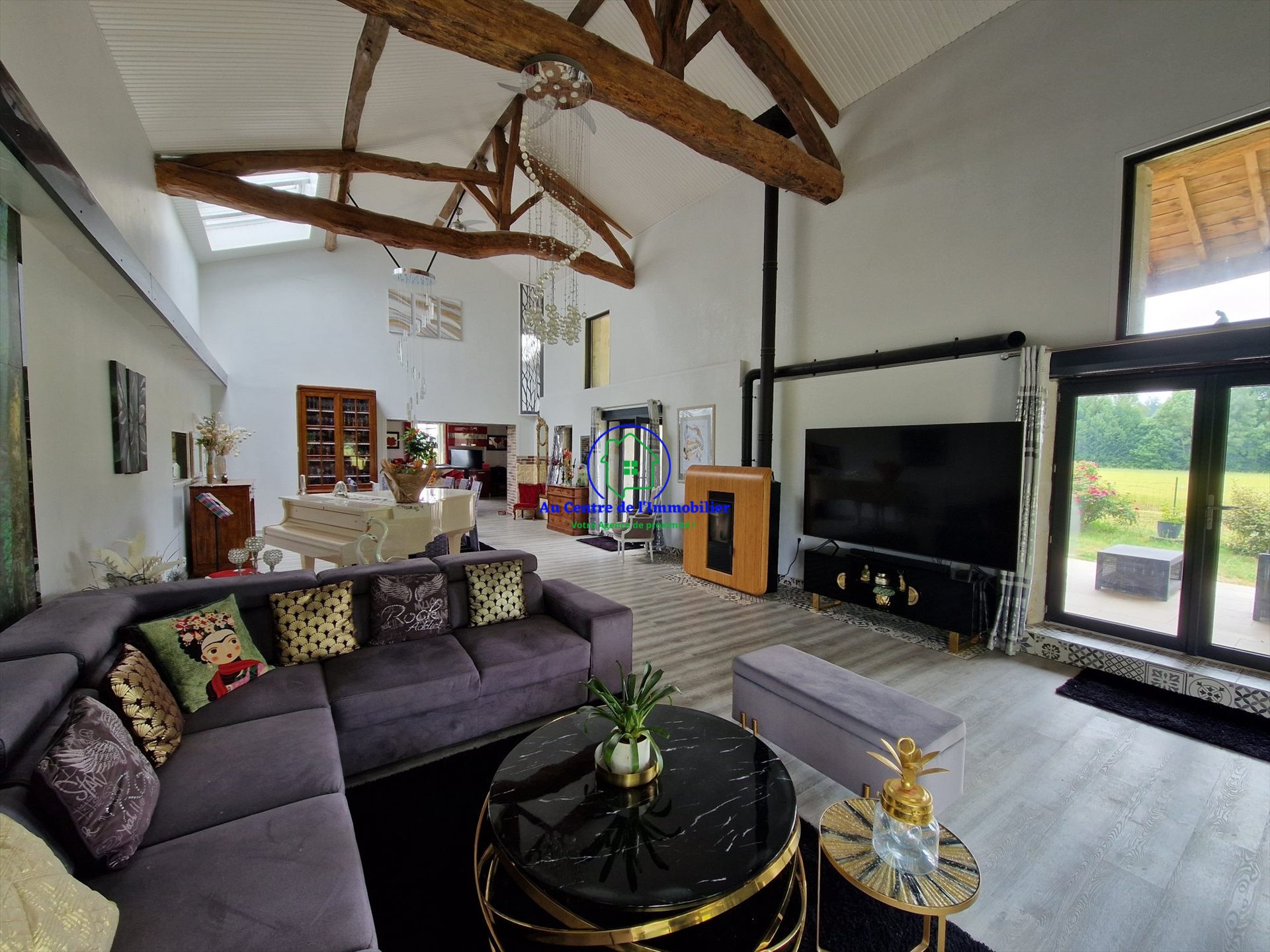Maison à vendre, 180m², Puymirol