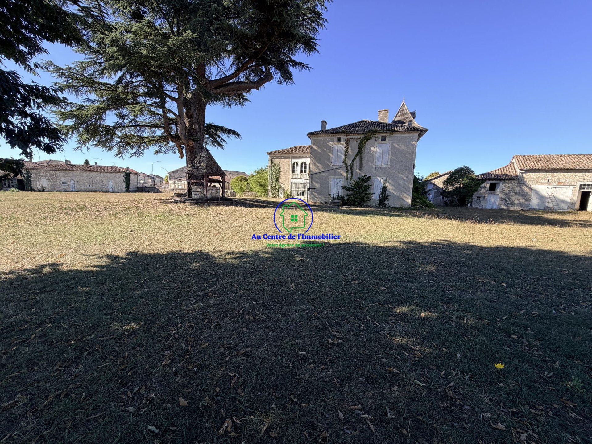 Maison à vendre, 505m², Laroque-Timbaut