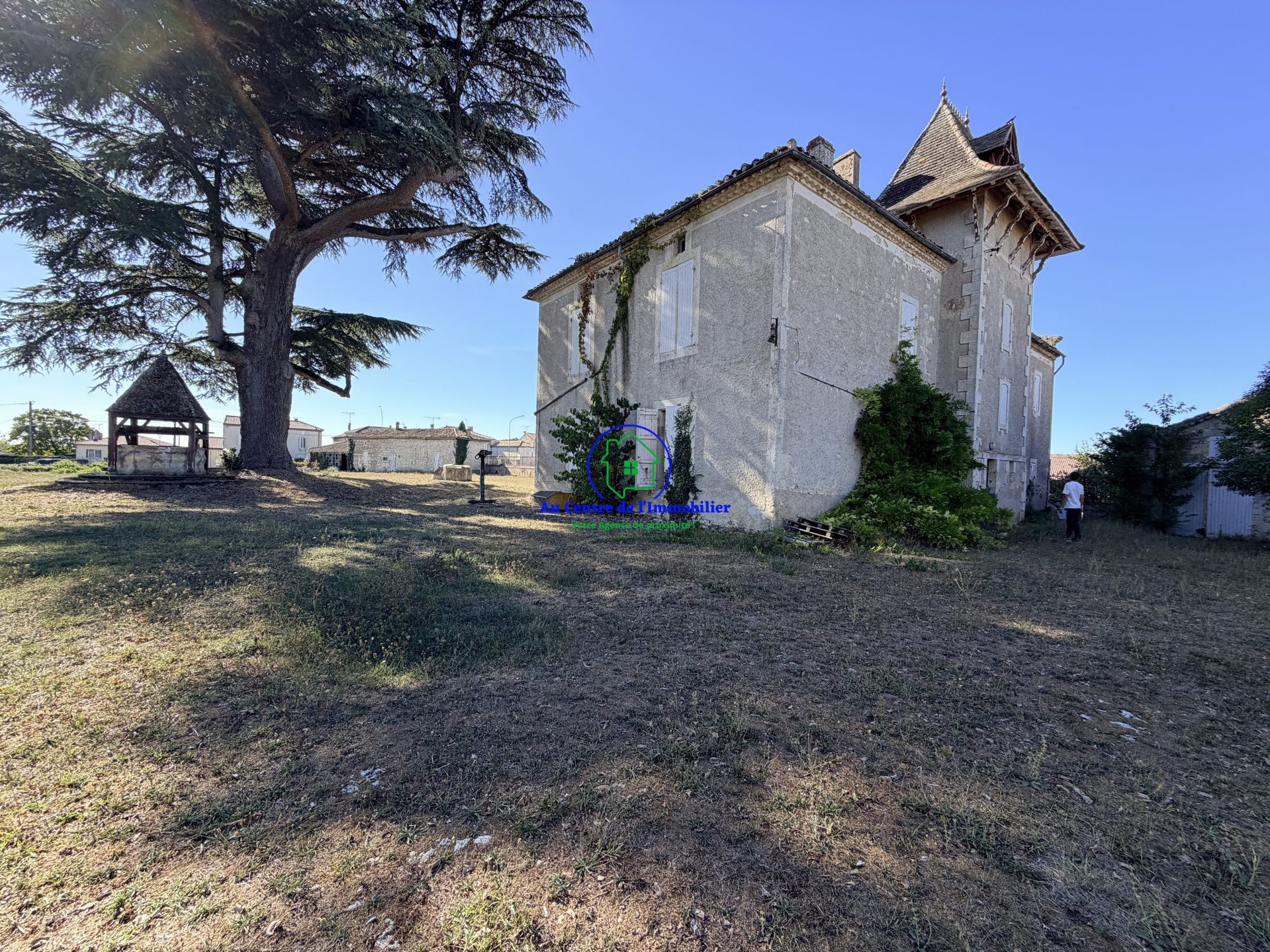 Maison à vendre, 505m², Laroque-Timbaut