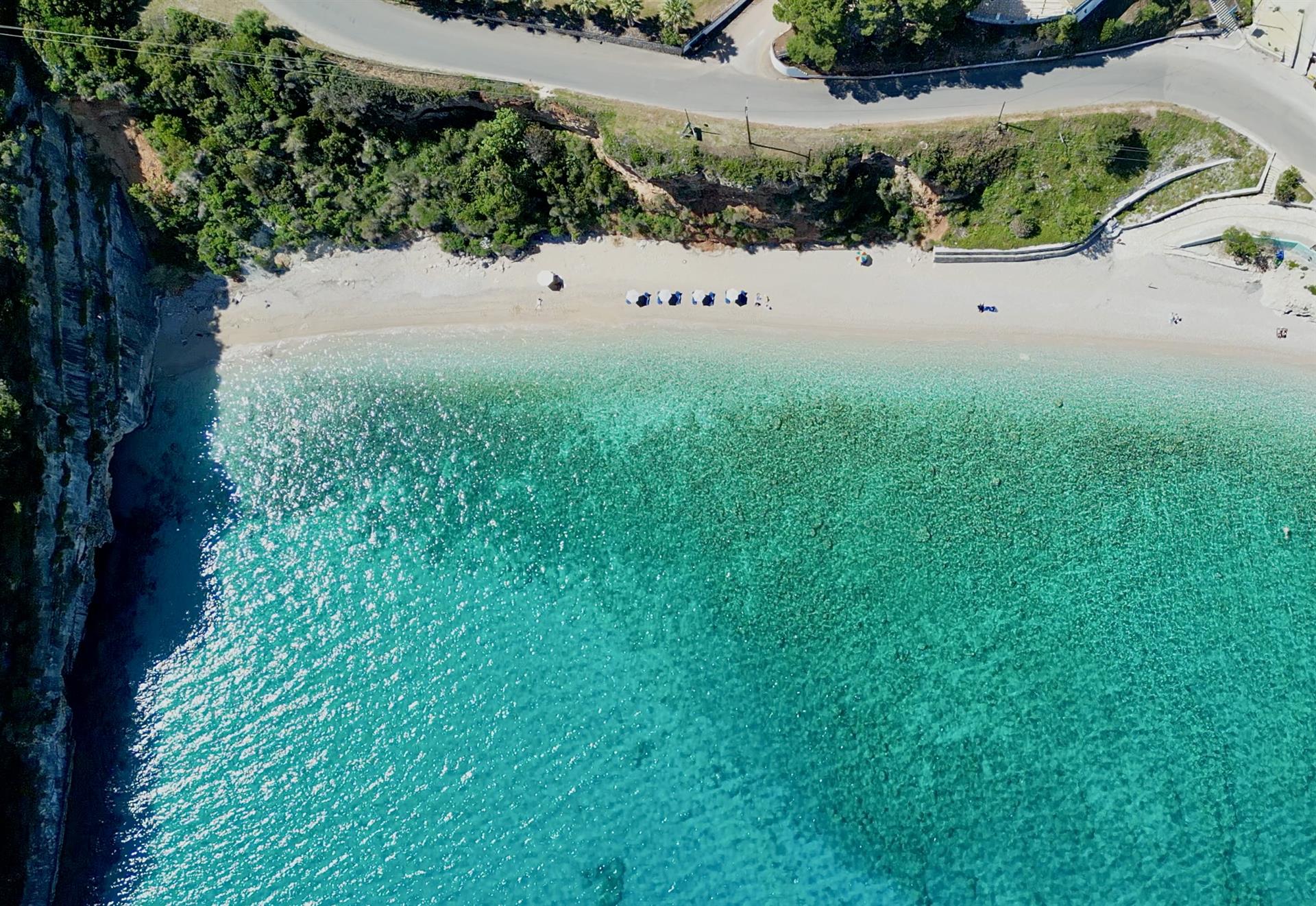 Tengerparti telek Zante szigetén