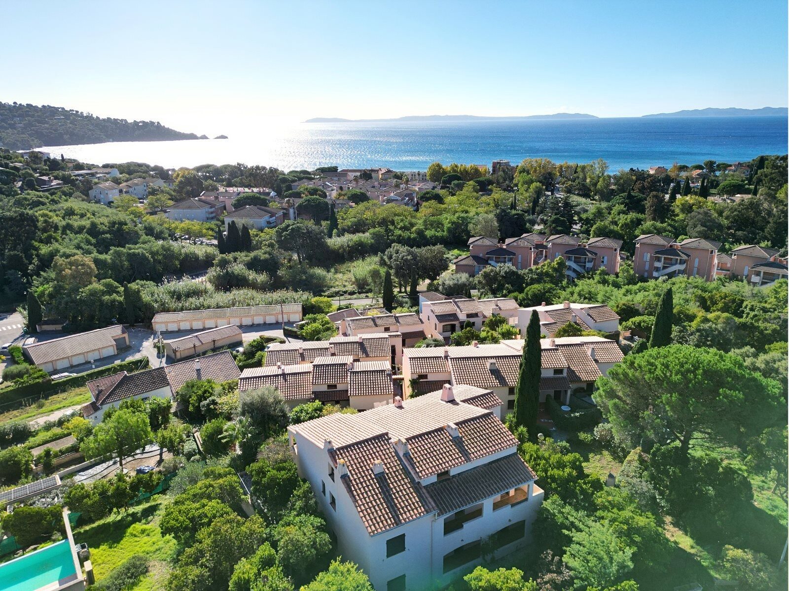 Appartement à vendre, 57m², Le Lavandou
