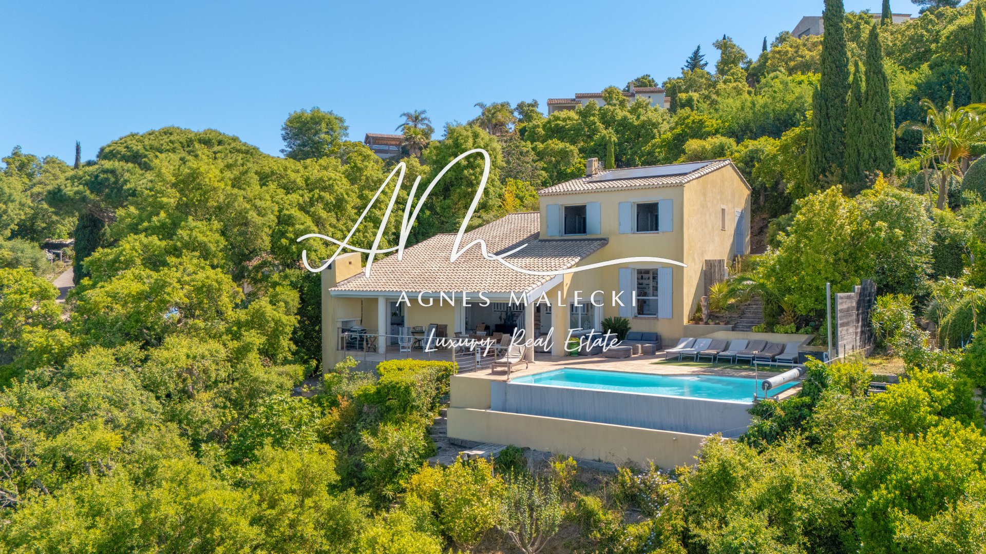 Maison à vendre, 170m², Rayol-Canadel-sur-Mer