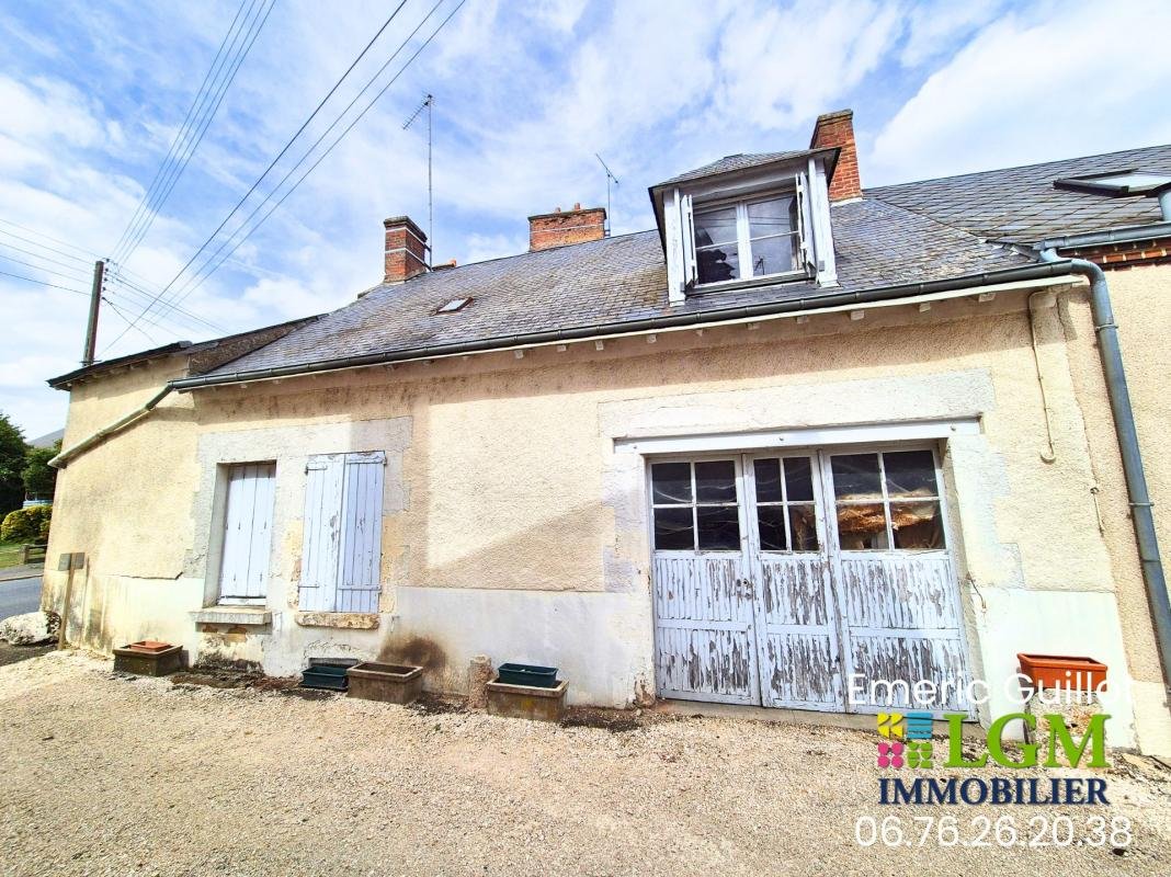 Maison à vendre, 74m², Oucques La Nouvelle