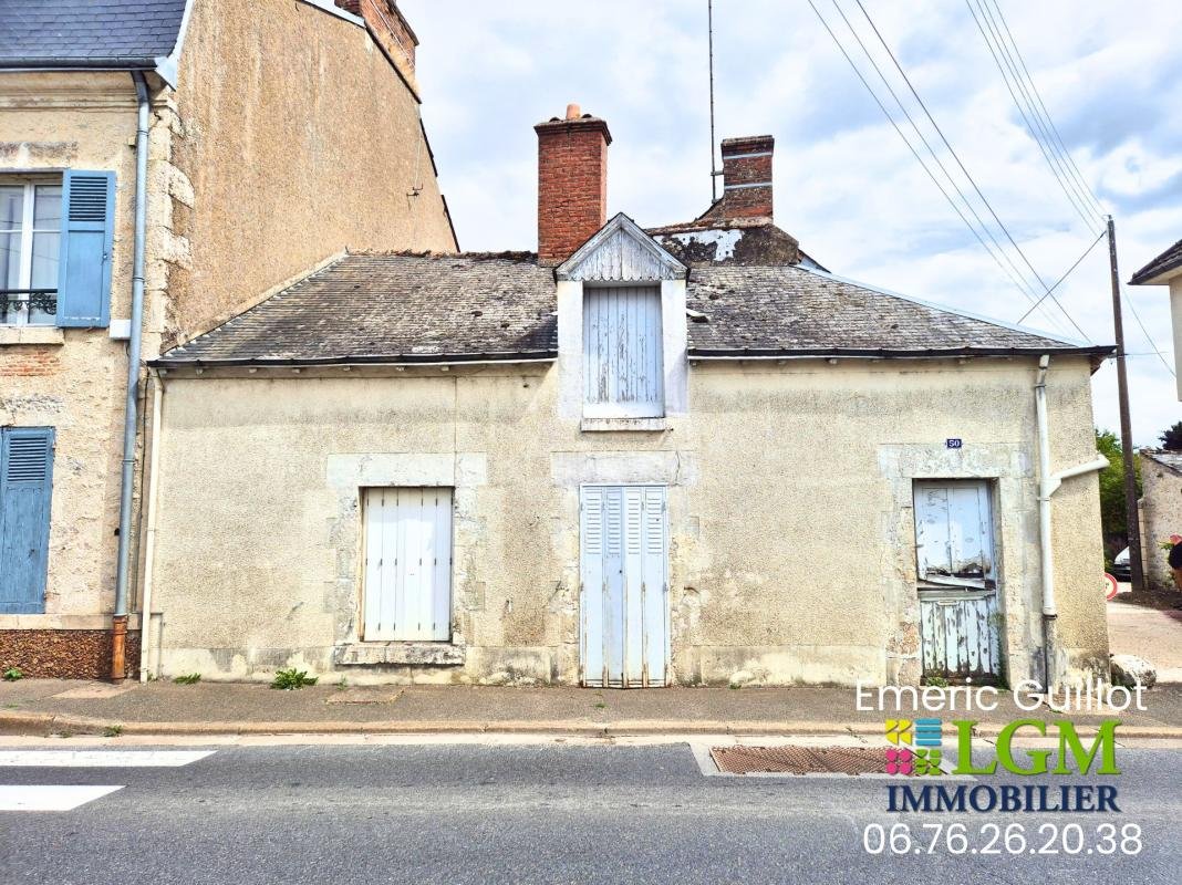 Maison à vendre, 74m², Oucques La Nouvelle
