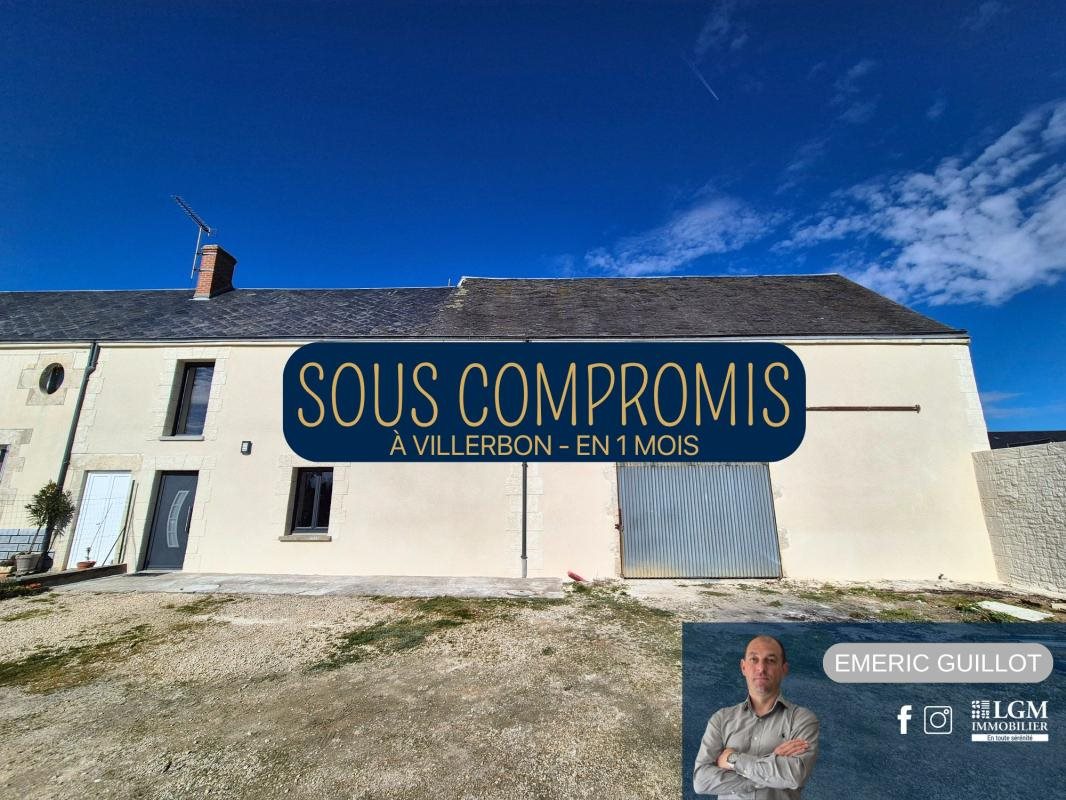 Maison à vendre, 107m², Villerbon