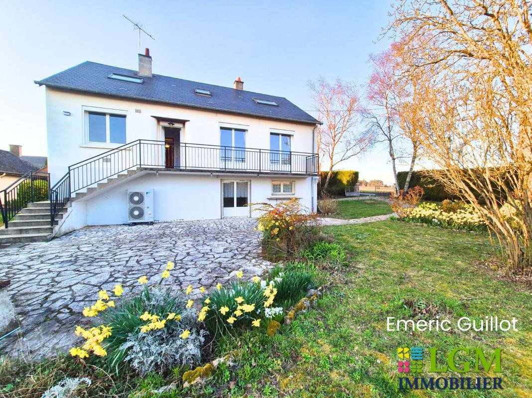 Maison à vendre, 146m², Saint-Lubin-en-Vergonnois