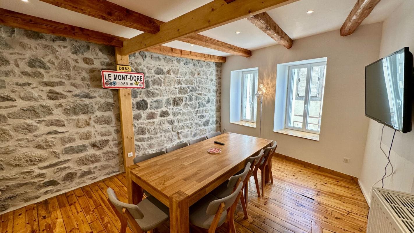 Maison à vendre, 118m², Mont-Dore