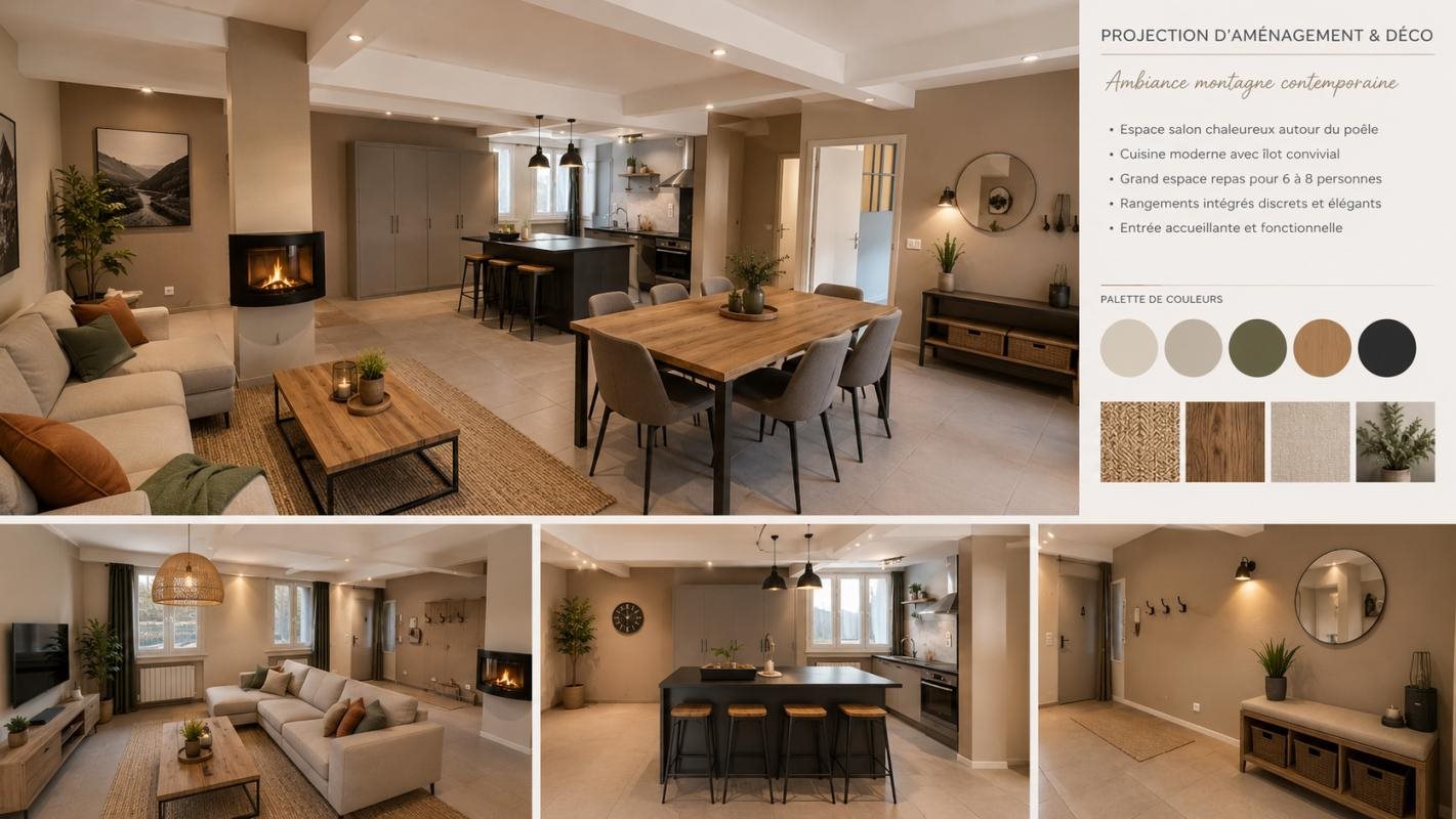 Appartement à vendre, 83m², La Bourboule