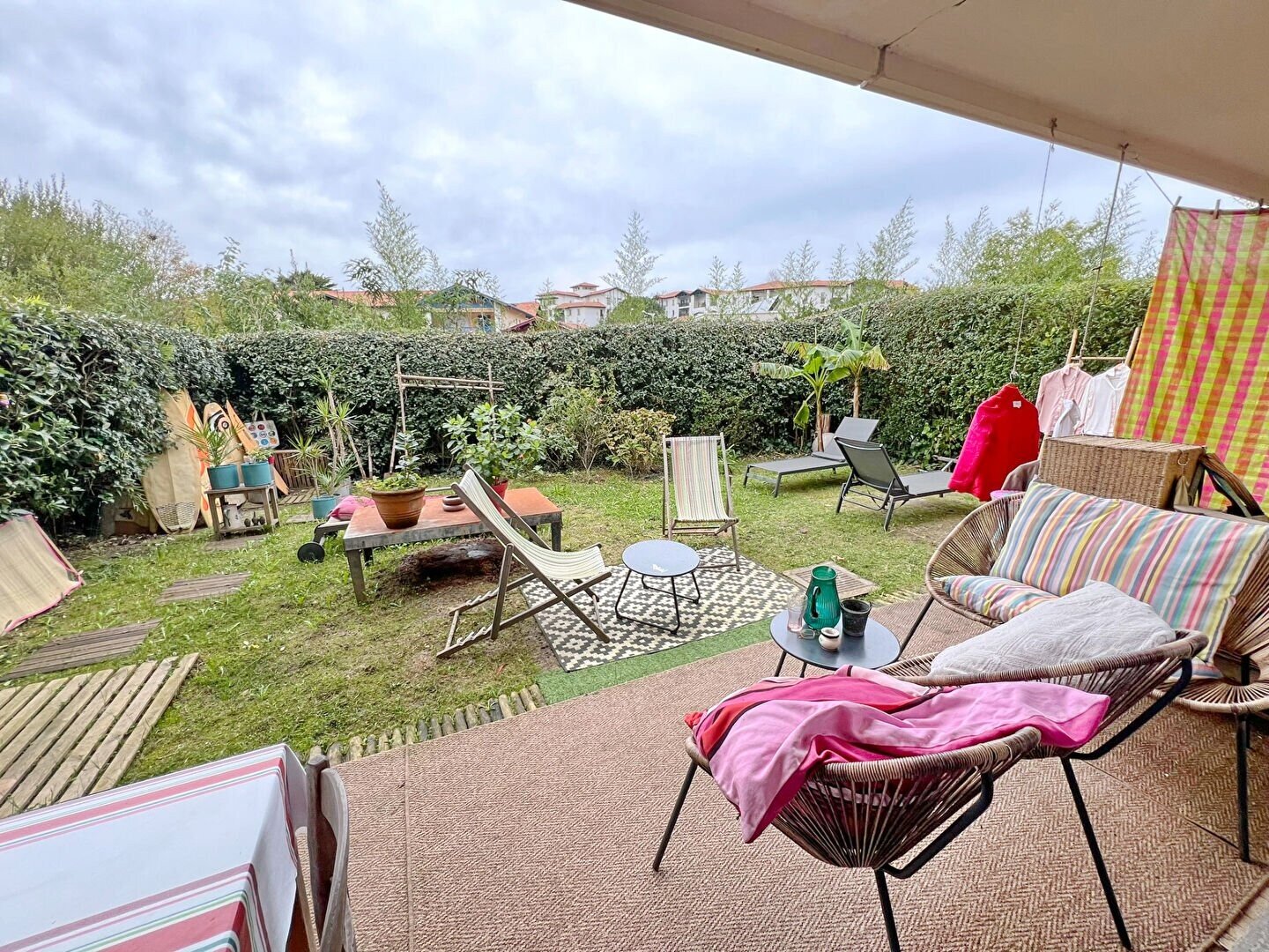 2 herbergja, 56 m²