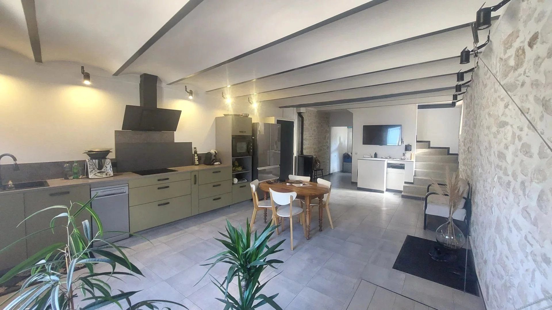 Maison à vendre, 84m², Saint-Jean-de-Maruéjols-et-Avéjan