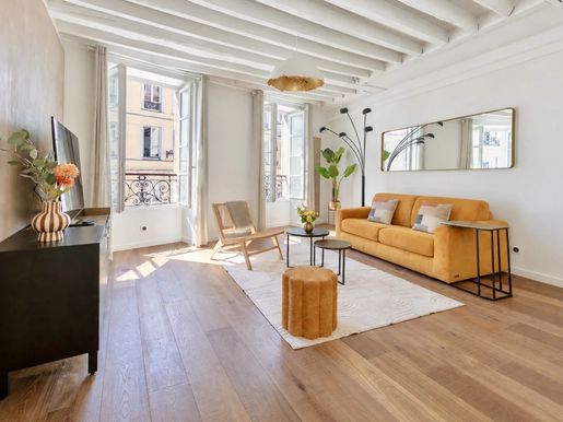 Appartement 2 pièces 58 m² · à Paris 3ème · 58 m² · 898 000 €